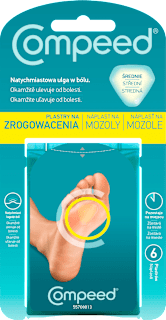 náplasti na mozoly Compeed