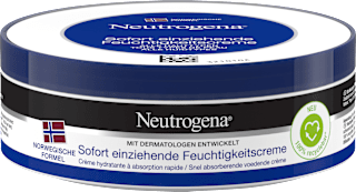 Sofort einziehende Feuchtigkeitscreme Neutrogena