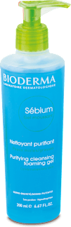 Čistiaci penivý gél Sébium Gel Moussant BIODERMA