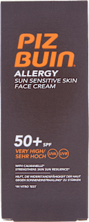 Crema viso Allergy SPF50+ PIZ BUIN