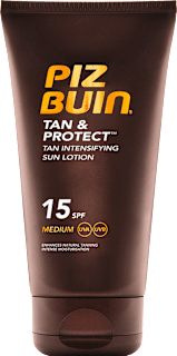 Слънцезащитен лосион Tan & Protect SPF 15 PIZ BUIN