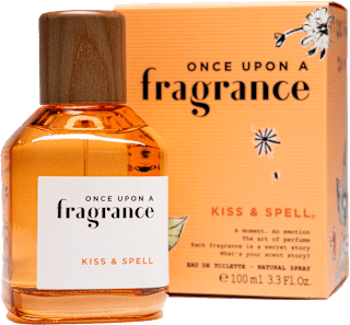 Apă de toaletă Kiss&Spell ONCE UPON A fragrance