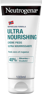 Подхранващ крем за стъпала Neutrogena