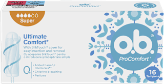 Procomfort tampoane super o.b.