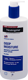Testápoló Norvég Formula Deep Moisture száraz bőrre Neutrogena