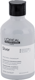 Šampón na sivé vlasy Serie Expert Silver L´ORÉAL PARIS PROFESSIONNEL