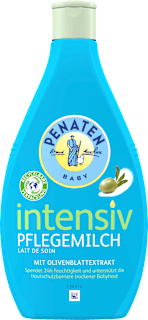 Intensiv mlijeko za njegu beba Penaten