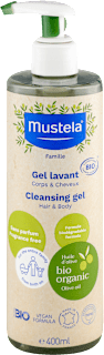 bio organic gel za kupanje Mustela