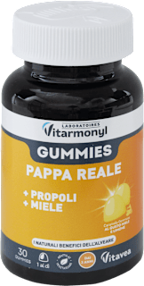Gummies con pappa reale, miele e propoli Vitarmonyl