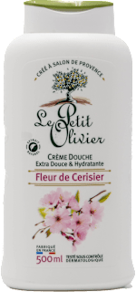 Gel de duș cu flori de cireș Le Petit Olivier