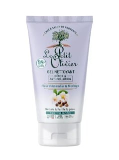 Gel de curățare Detox & Anti-poluare Le Petit Olivier