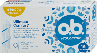 Assorbenti interni Pro Comfort normal o.b.