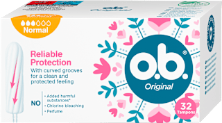 Original tampony normal o.b.