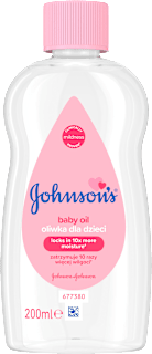 Oliwka Pink  Johnson's baby