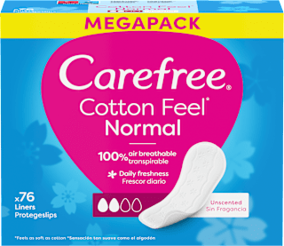 Cotton fresh dnevni ulošci Carefree