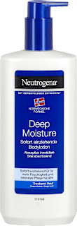 Deep Moisture Bodylotion Neutrogena