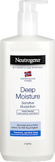Deep Moisture Bodylotion Sensitive Neutrogena