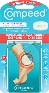 Obliži za žulje Extreme Compeed