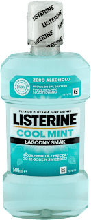 Płyn do płukania ust Cool Mint Łagodny Smak Listerine