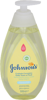 Baby bagno dalla testa ai piedi Johnson's baby