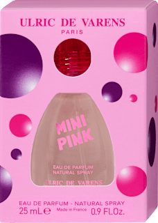Parfumska voda za ženske Mini Pink ULRIC DE VARENS