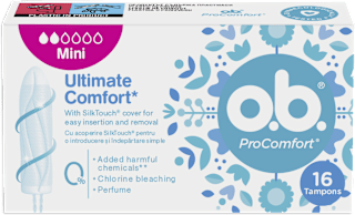 Procomfort tampoane mini  o.b.