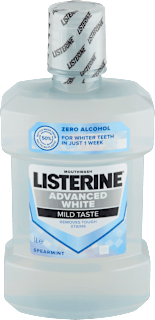 ústní voda Advanced White Mild Taste Listerine