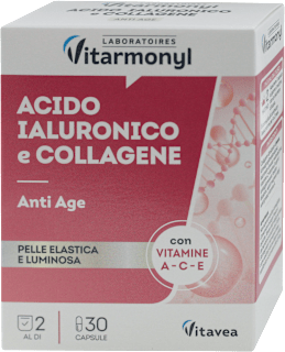 Optima Beauty Acido ialuronico e collagene Vitarmonyl