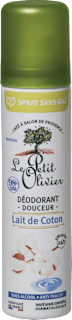  Deodorant spray Lait de Coton Le Petit Olivier