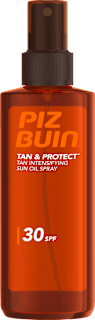 Слънцезащитно спрей-олио Tan & Protect SPF 30 PIZ BUIN