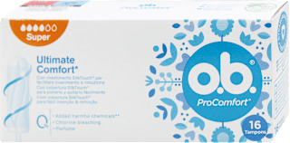 Assorbenti interni Pro Comfort super o.b.