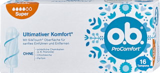 Tampons Pro Comfort Super o.b.