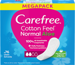 Cotton Feel Aloe dnevni ulošci - normal Carefree