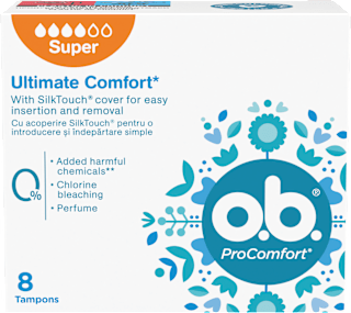 Procomfort Super - tamponi  o.b.