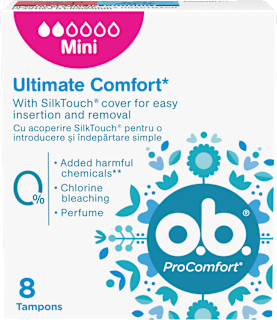 Procomfort tampoane mini o.b.