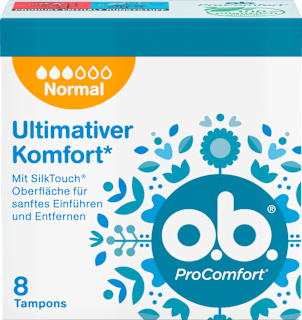 Tampons ProComfort Normal Reisegröße o.b.