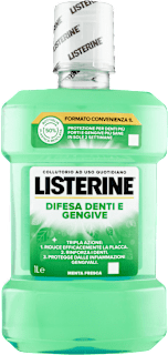 Collutorio difesa denti e gengive LISTERINE
