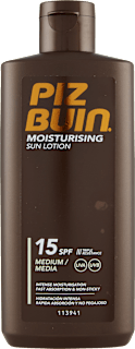 Lozione solare Moisturising SPF15 PIZ BUIN