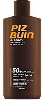 Слънцезащитен лосион Allergy SPF 50+ PIZ BUIN