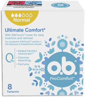 Procomfort tampoane normal o.b.