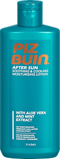 After Sun Lotion mit Aloe Vera und minze PIZ BUIN