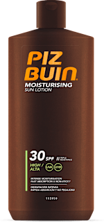 Слънцезащитен лосион Moisturising SPF 30 PIZ BUIN