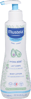 HYDRA BEBE losion za telo Mustela