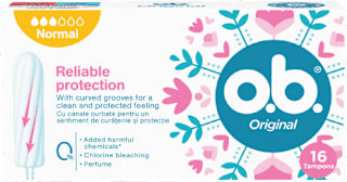 Original normal tamponi o.b.