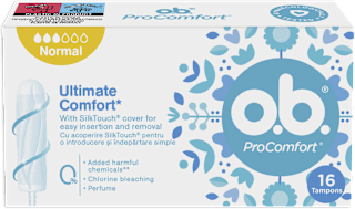 Procomfort tampoane normal o.b.