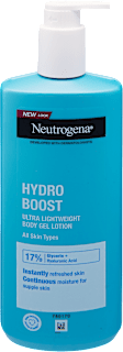 Testápoló krémzselé Hydro Boost intenzív hidratáló Neutrogena