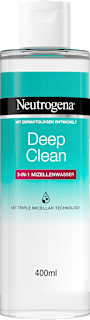 Mizellenwasser Deep Clean 3in1 Neutrogena