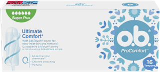 Procomfort tampoane super plus o.b.