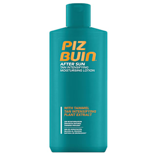Loțiune hidratantă pentru intensificarea bronzului după plajă PIZ BUIN