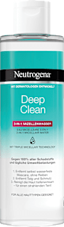 Mizellenwasser Deep Clean 3in1 Neutrogena